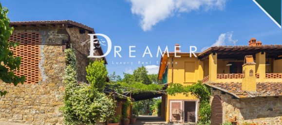 Вилла с 25 спальнями в Латерина Перджине Вальдарно, Италия № 354971 10