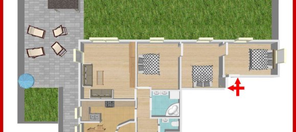 Apartamento de 4 habitaciónes en Rems-Murr-Kreis, Germany No. 312359 36