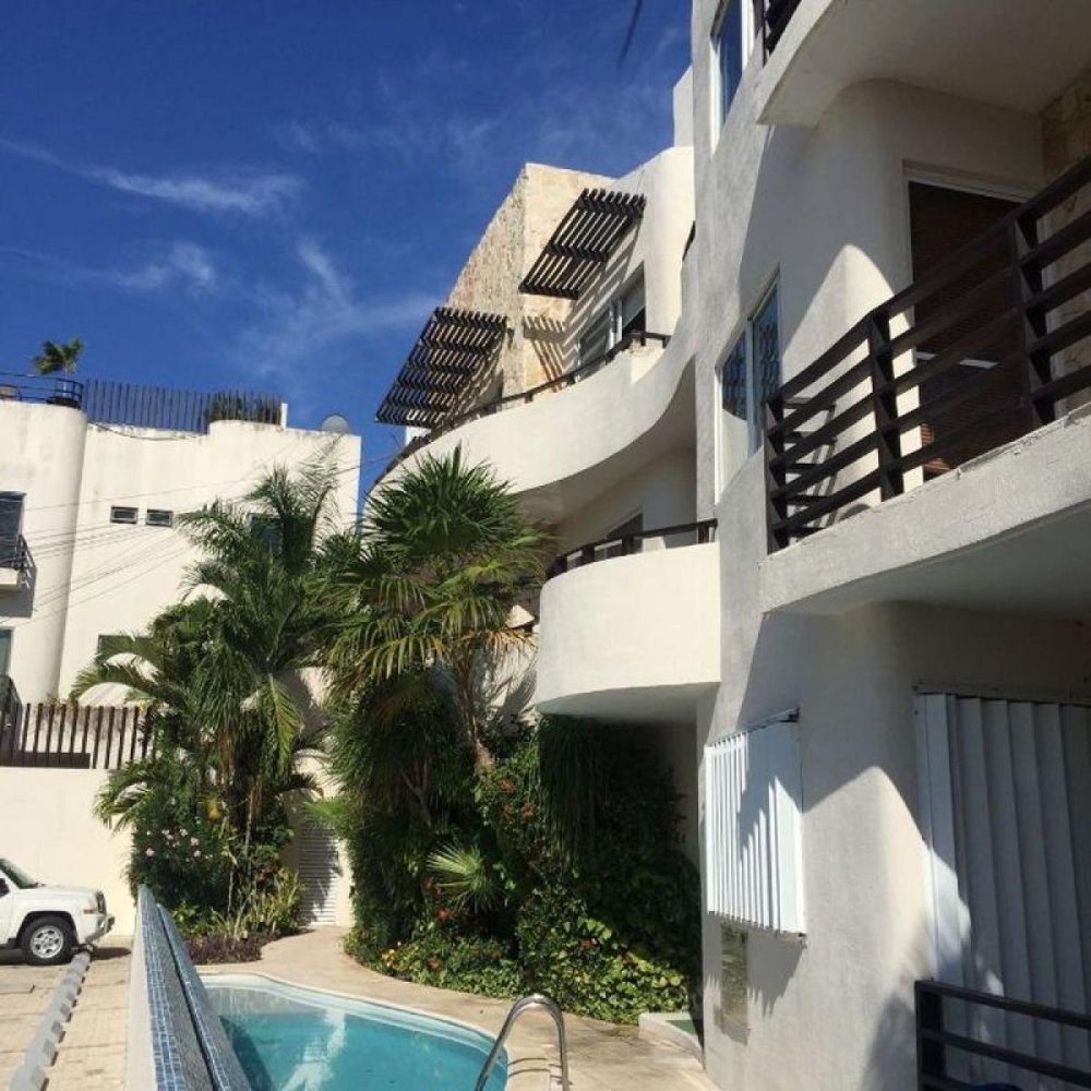 2 bedrooms Apartment in Solidaridad, Mexico No. 184998