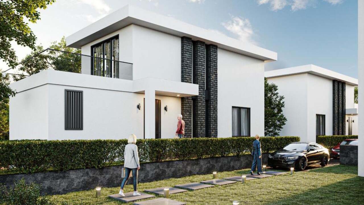 Villa 5+1 à Sofular Konaklari, Sile, Turkey No. 38752