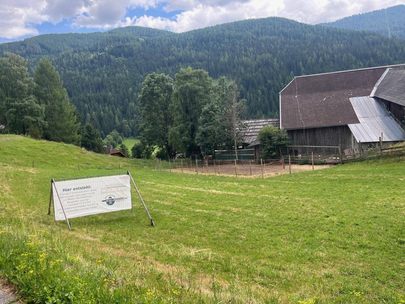 Terreno en Bad Kleinkirchheim, Austria 1000 m² No. 215014