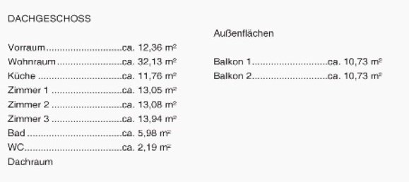 4 rooms Apartment in Schwaz, Austria No. 216292 13