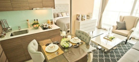 Кондоминиум  в Паттайя, Таиланд № 26669 9