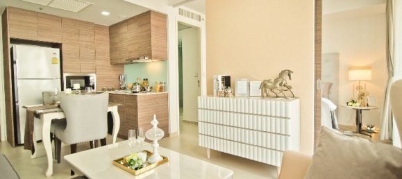 Кондоминиум  в Паттайя, Таиланд № 26669 6