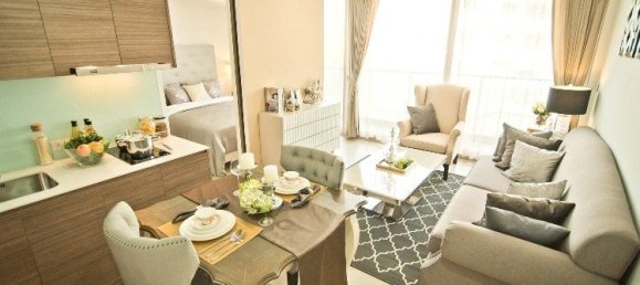 Кондоминиум  в Паттайя, Таиланд № 26669 4