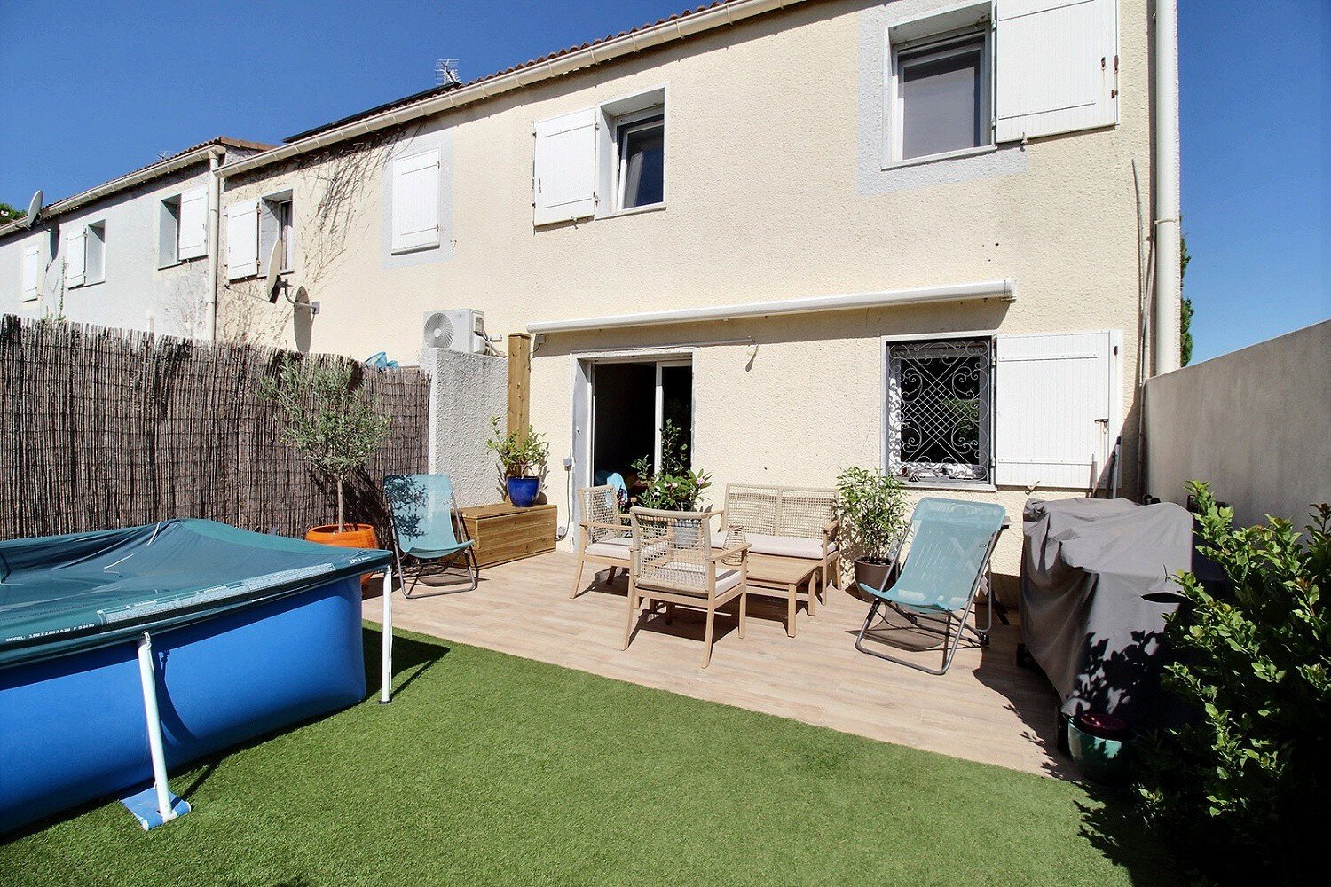 Дом с 3 спальнями в Монпелье, Франция № 296652