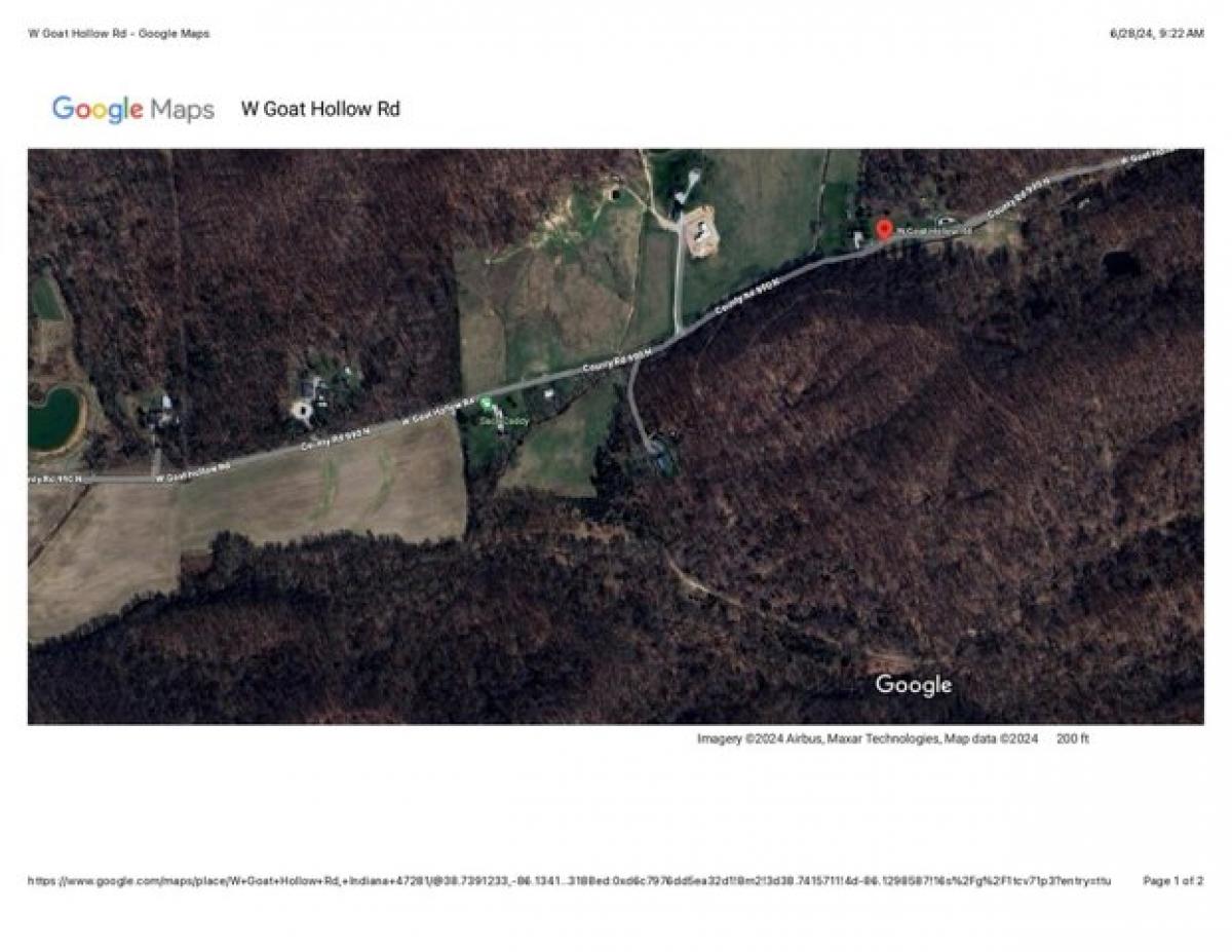  Land in Vallonia, USA No. 494503