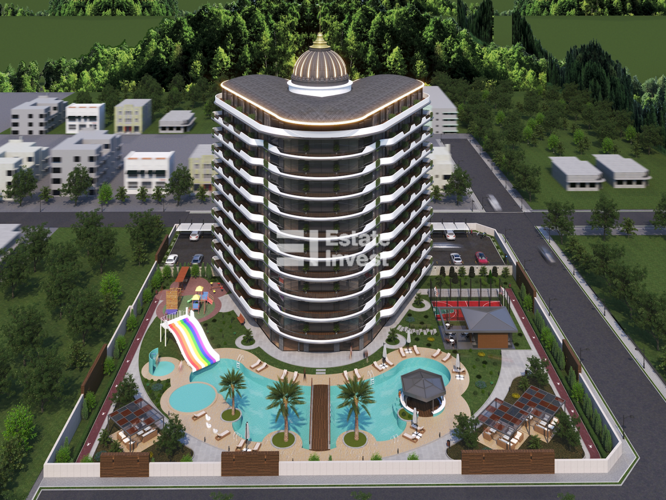 Wohnung 2+1 in Alanya, Turkey, Nr. 26726