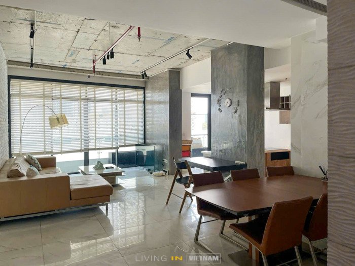 2 dormitorios apartamento en alquiler en Binh Thanh, Ho Chi Minh, Vietnam № 75221