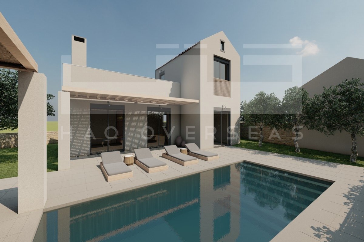 2 غرف نوم فيلا في Vamos, Greece رقم 8950