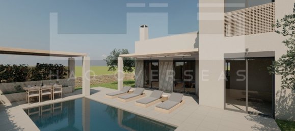 2 غرف نوم فيلا في Vamos, Greece رقم 8950 10