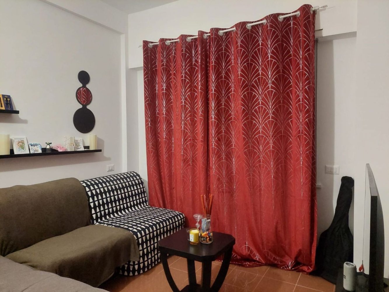 2-Zimmer Wohnung in Rome, Italy, Nr. 201936