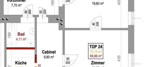 3 rooms Apartment in Ottakring, Austria No. 195222 11