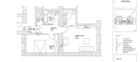 2 rooms Apartment in Vienna, Austria No. 46274 13