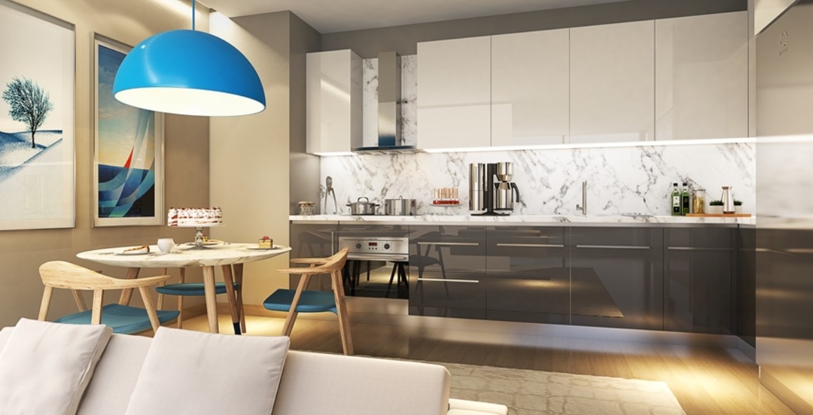 Apartment 2+1 in Istanbul, Turkey No. 8129