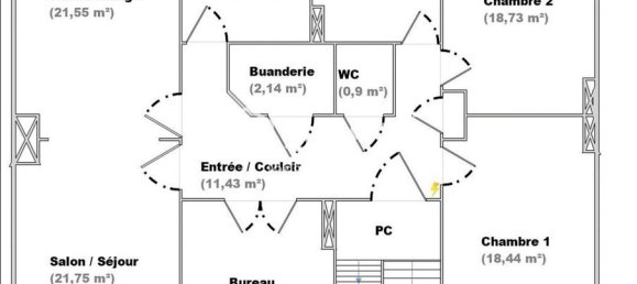 Apartamento de 3 dormitorios en Forbach, France No. 153835 22