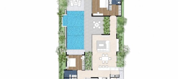 3 bedrooms Villa in Bang Tao, Thailand No. 5859 5