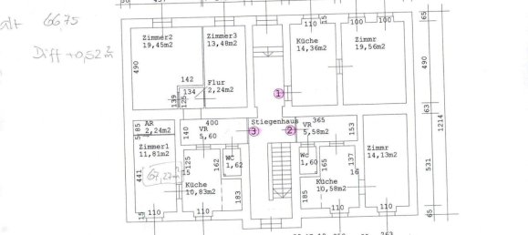 3 rooms Apartment in Eggenberg, Austria No. 251540 14