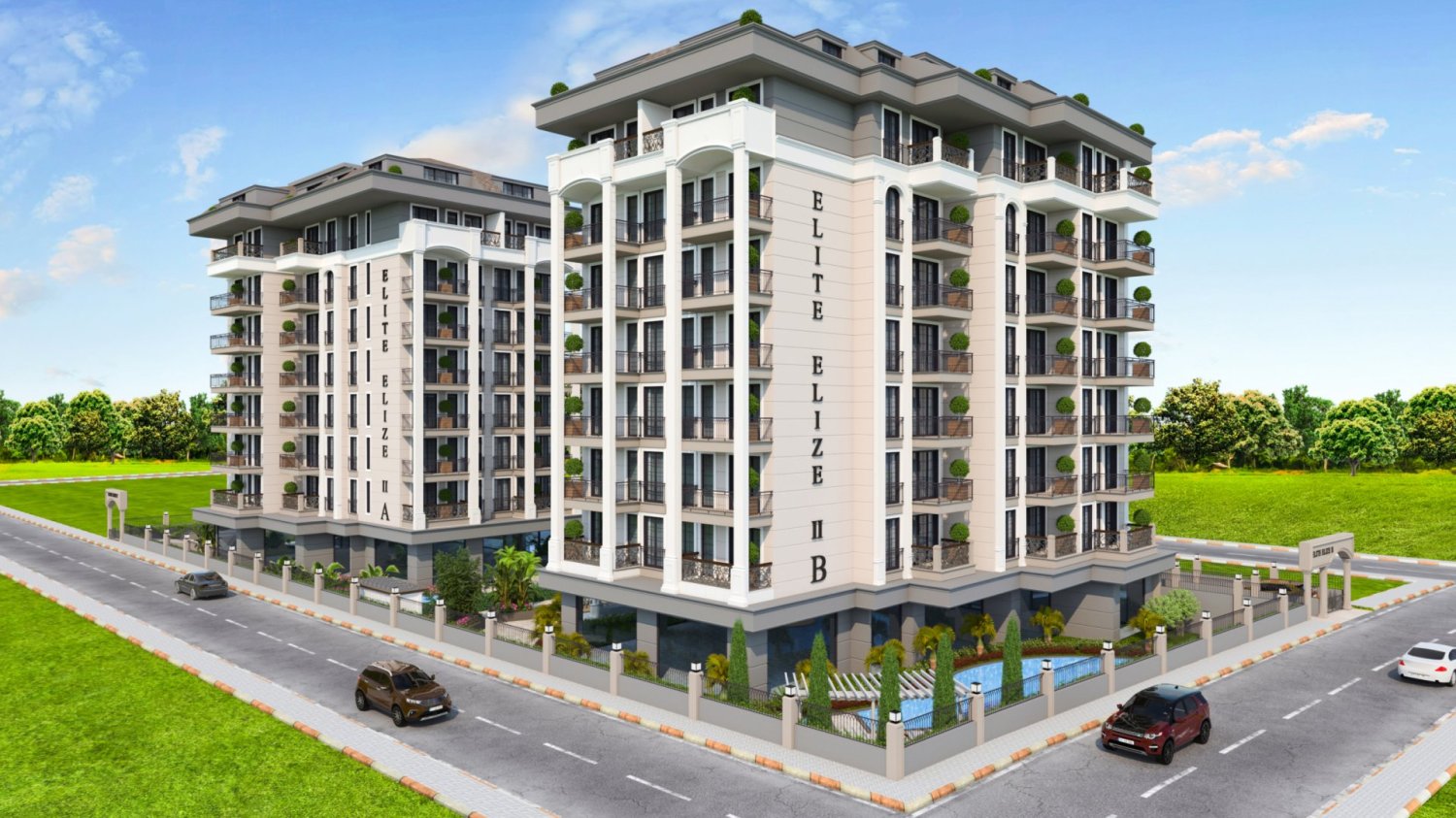 Apartamento de 2+1 en Alanya, Turkey No. 26792