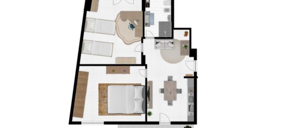 Apartamento de 3 dormitorios en Pomigliano d'Arco, Italy No. 337832 21