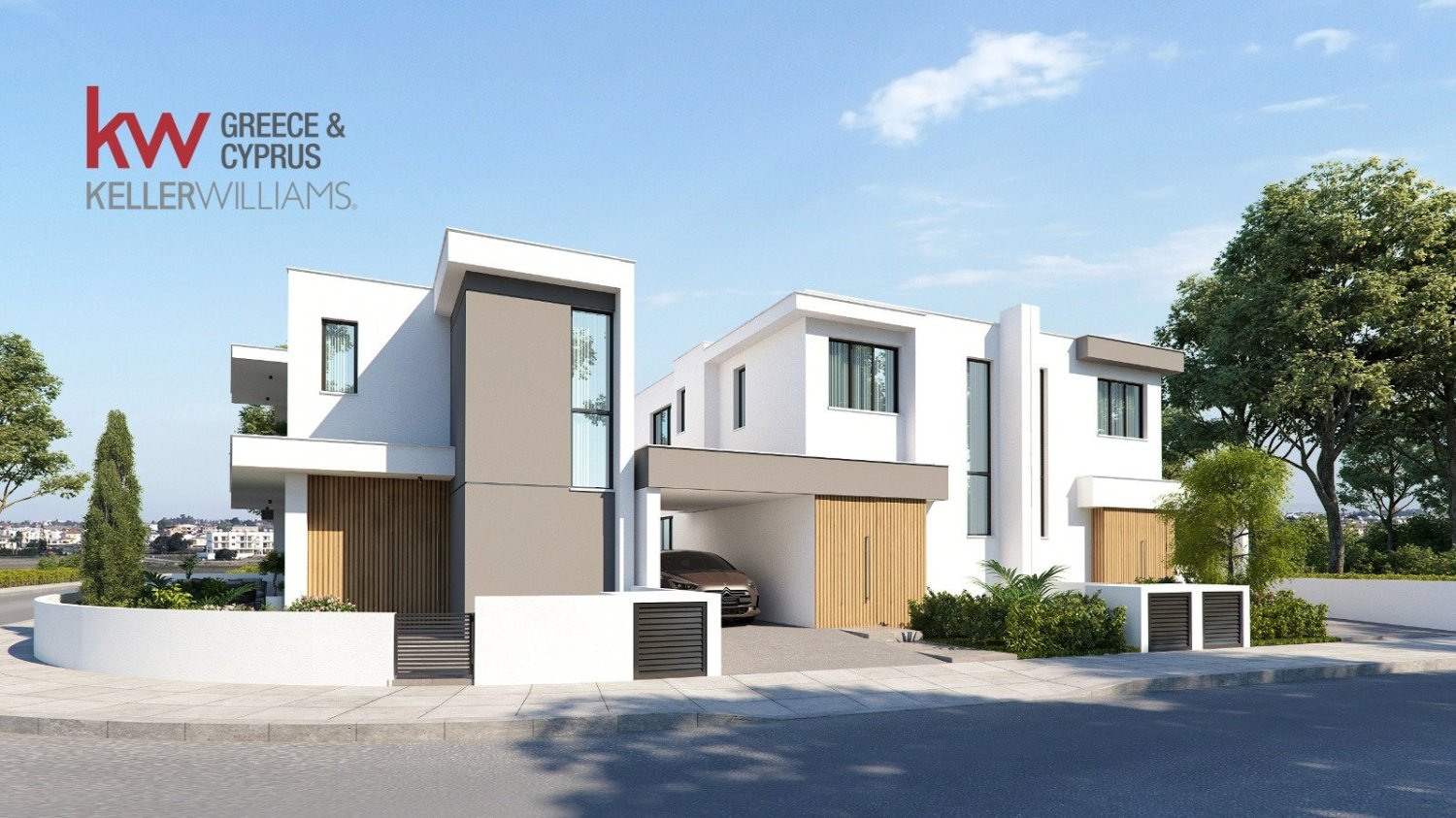 3 غرف نوم تاون هاوس في Larnaka, Cyprus رقم 26969