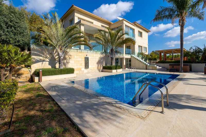 Villa T5 em Germasogeia, Cyprus N.º 83352
