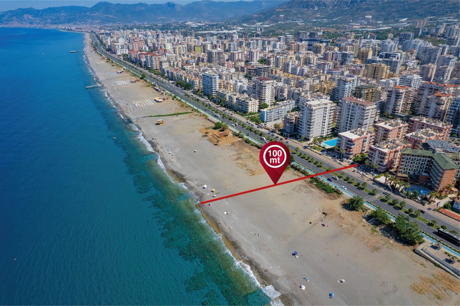 Apartamento 3+1 em Mahmutlar, Turkey N.º 49862