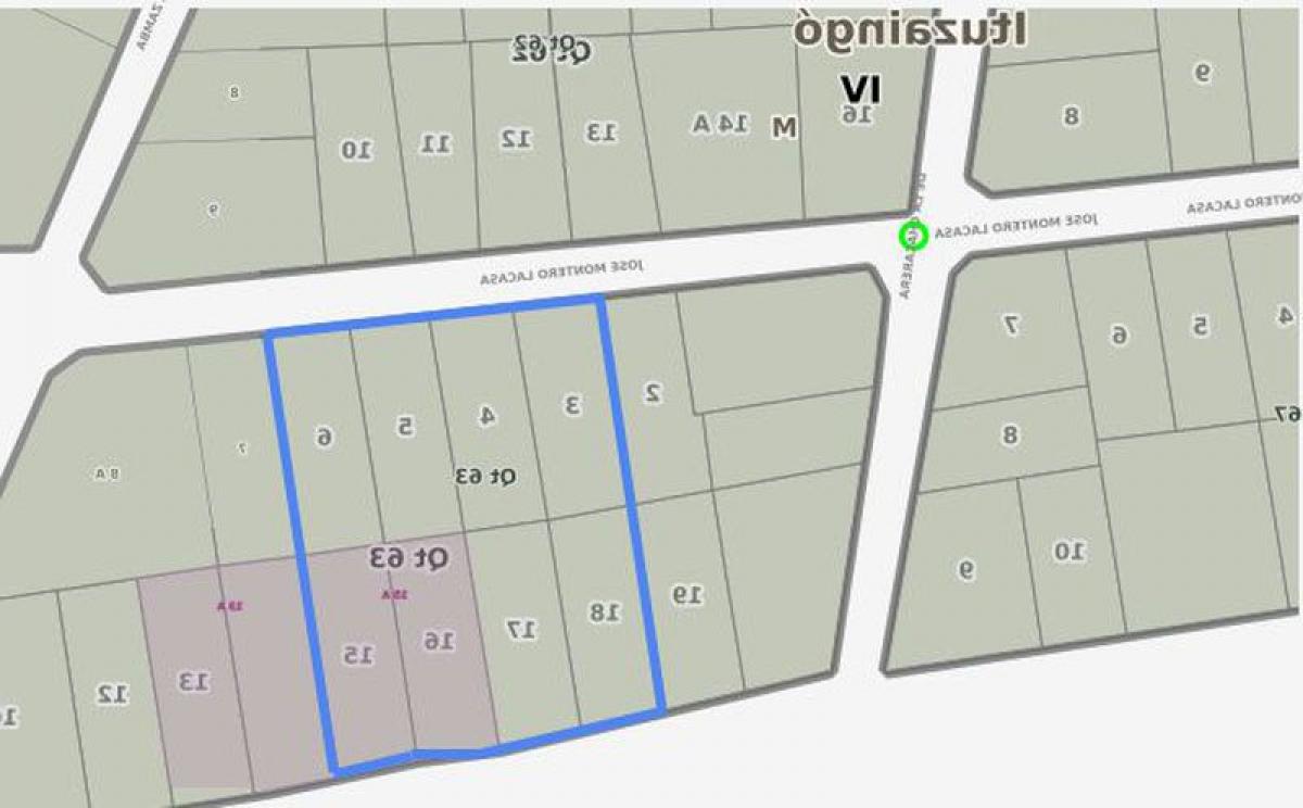  قطعة أرض في Ituzaingo, Argentina رقم 112789