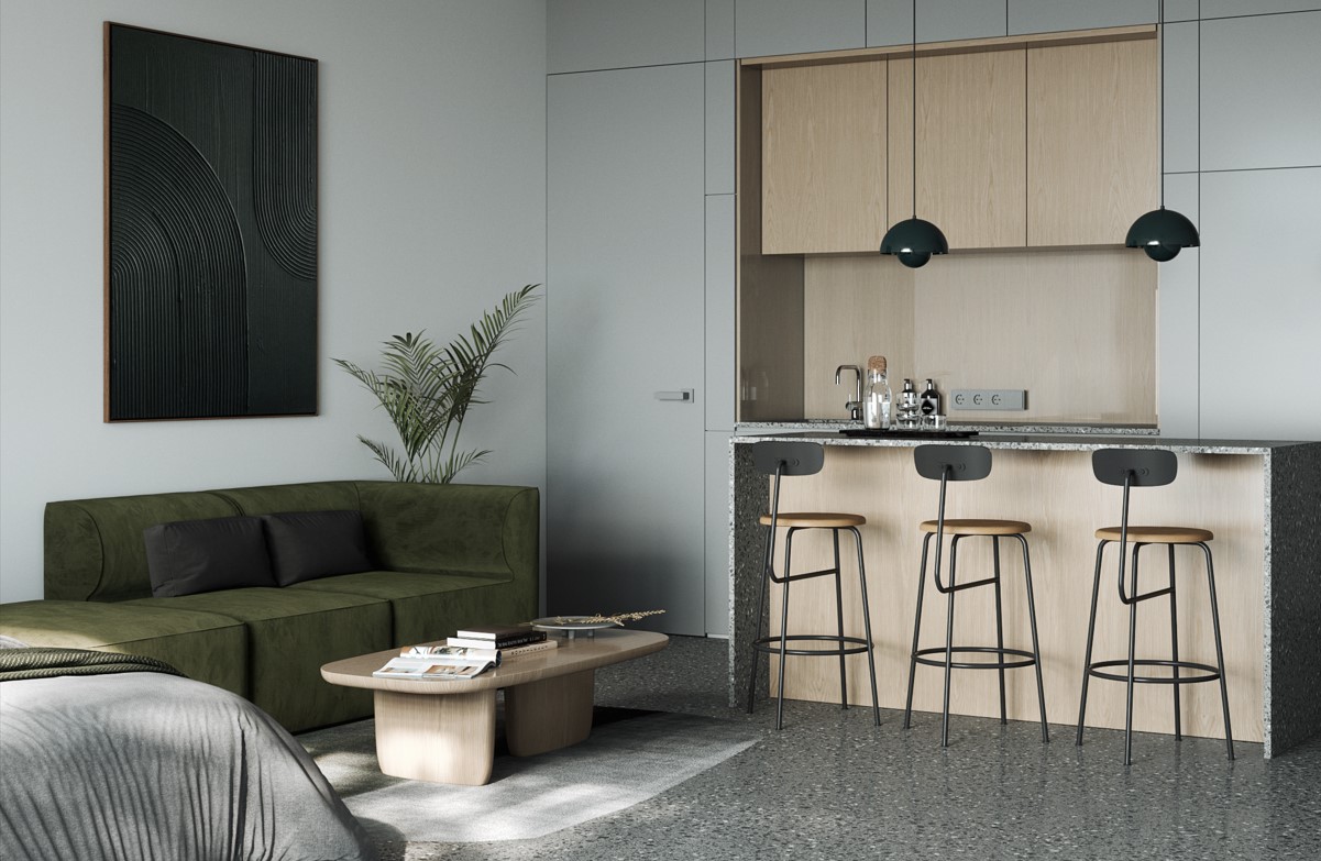 Studio in Canggu, Indonesia, Nr. 1908