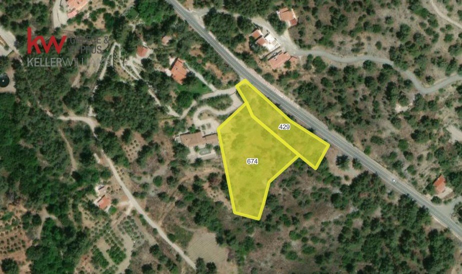 6588 m² terreno en venta en Moniatis, Limassol, Cyprus № 26924