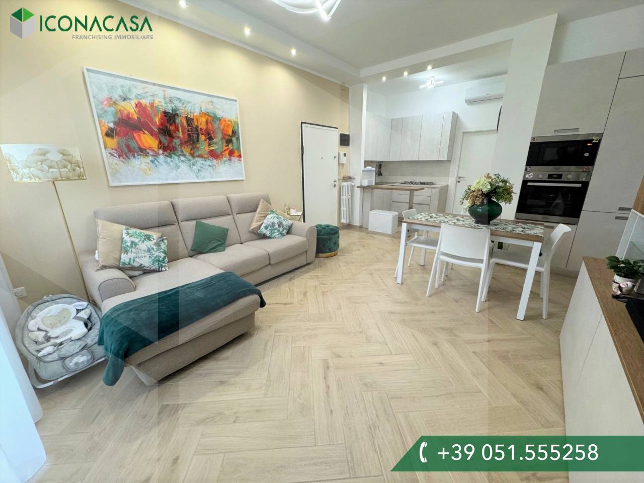 3غرفة شقة في Bologna, Italy رقم 17500