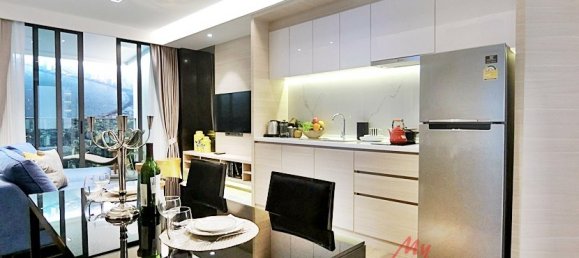 Apartamento com 1 quarto em condomínio em Pattaya, Thailand N.º 3057 3