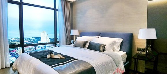 Apartamento com 1 quarto em condomínio em Pattaya, Thailand N.º 3057 7