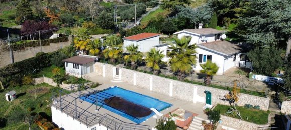 5غرفة فيلا في Acuto, Italy رقم 189931 11