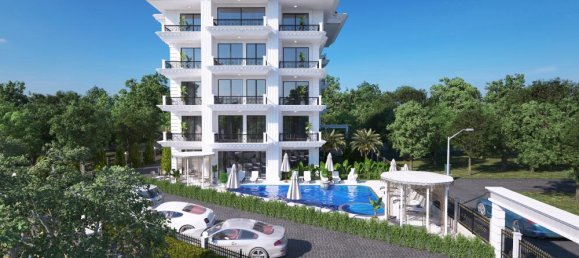 Apartamento 1+1 em Alanya, Turkey N.º 25608 6