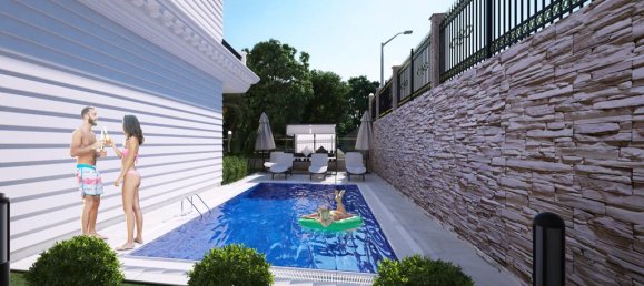 Apartamento 1+1 em Alanya, Turkey N.º 25608 4