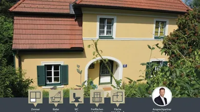 6 rooms Villa in Klosterneuburg, Austria No. 181094