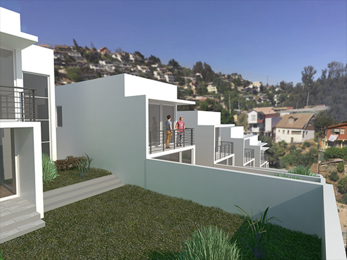 3 bedrooms House in Valparaiso, Chile No. 1784