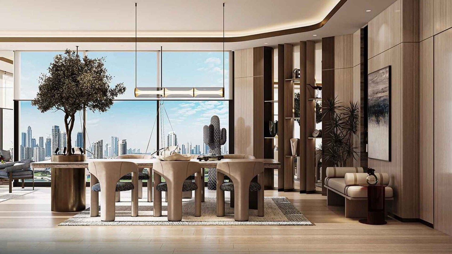 Apartamento T2 em Dubai South (Dubai World Central), UAE N.º 119757