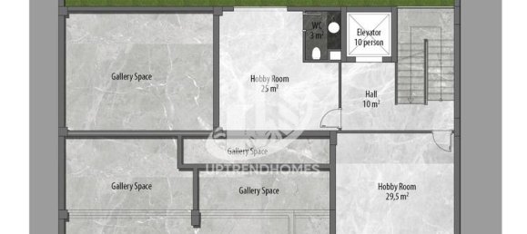 فيلا 4+1 في Alanya, Turkey رقم 3616 2