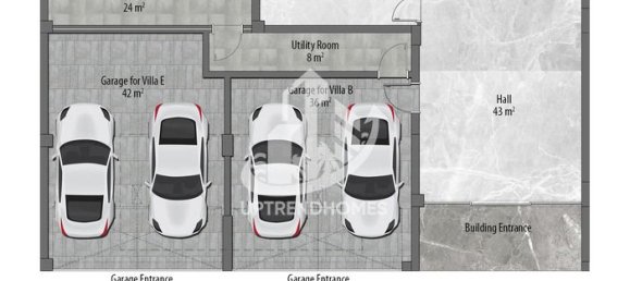 فيلا 4+1 في Alanya, Turkey رقم 3616 4