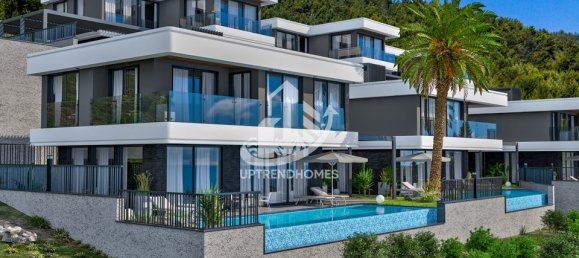 فيلا 4+1 في Alanya, Turkey رقم 3616 25