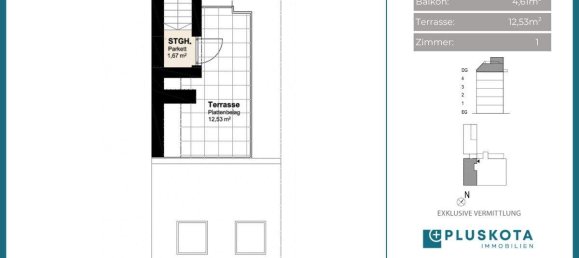 استوديو في Rudolfsheim-Funfhaus, Austria رقم 212303 16