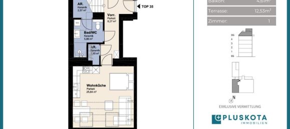 استوديو في Rudolfsheim-Funfhaus, Austria رقم 212303 15