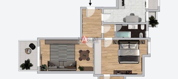 1 bedroom Apartment in Milan, Italy No. 332006 3