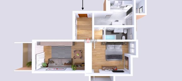 1 bedroom Apartment in Milan, Italy No. 332006 2