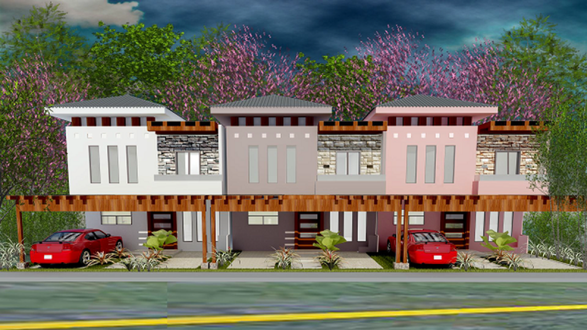 3 غرف نوم منزل في Yucatan, Mexico رقم 168486