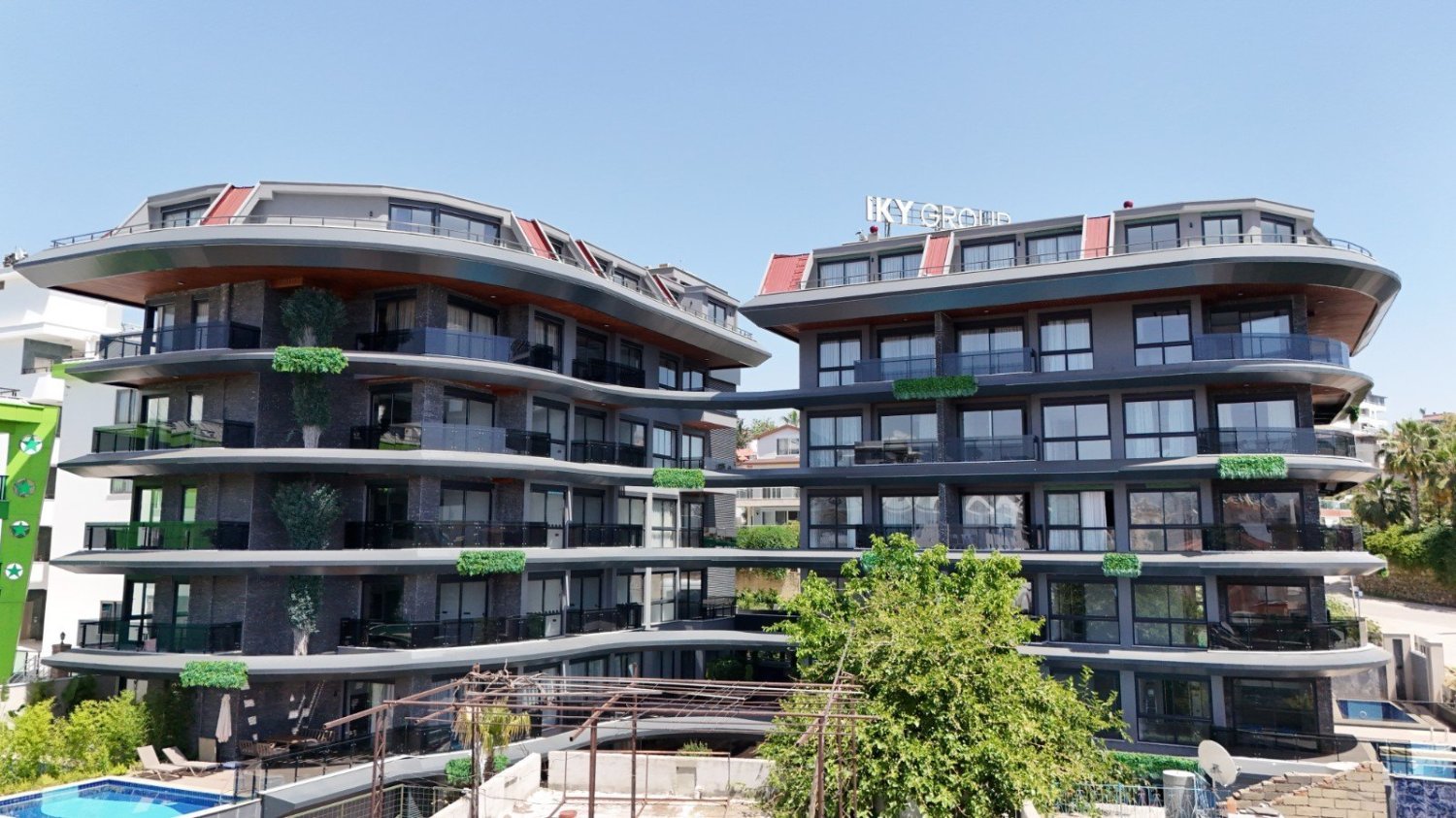 Квартира 2+1 в Аланья, Турция № 52777