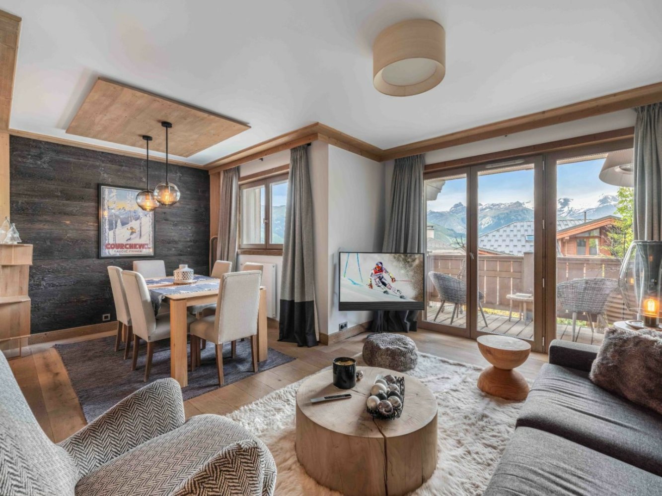 2 Schlafzimmer Wohnung in Courchevel, France, Nr. 358610