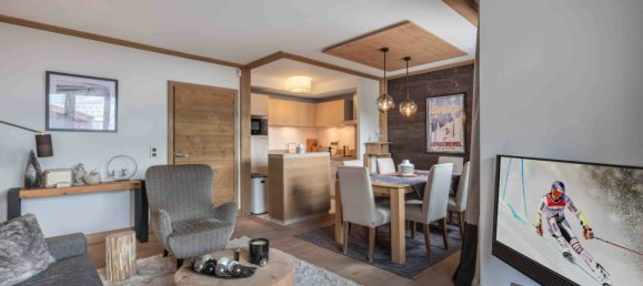 2 Schlafzimmer Wohnung in Courchevel, France, Nr. 358610 8